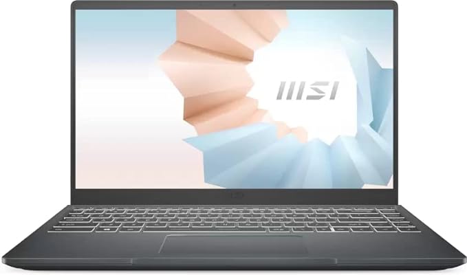 MSI Modern 14 - Power in a Portable Package 