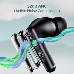 Embracing Silence: 32 dB ANC for an Immersive Experience