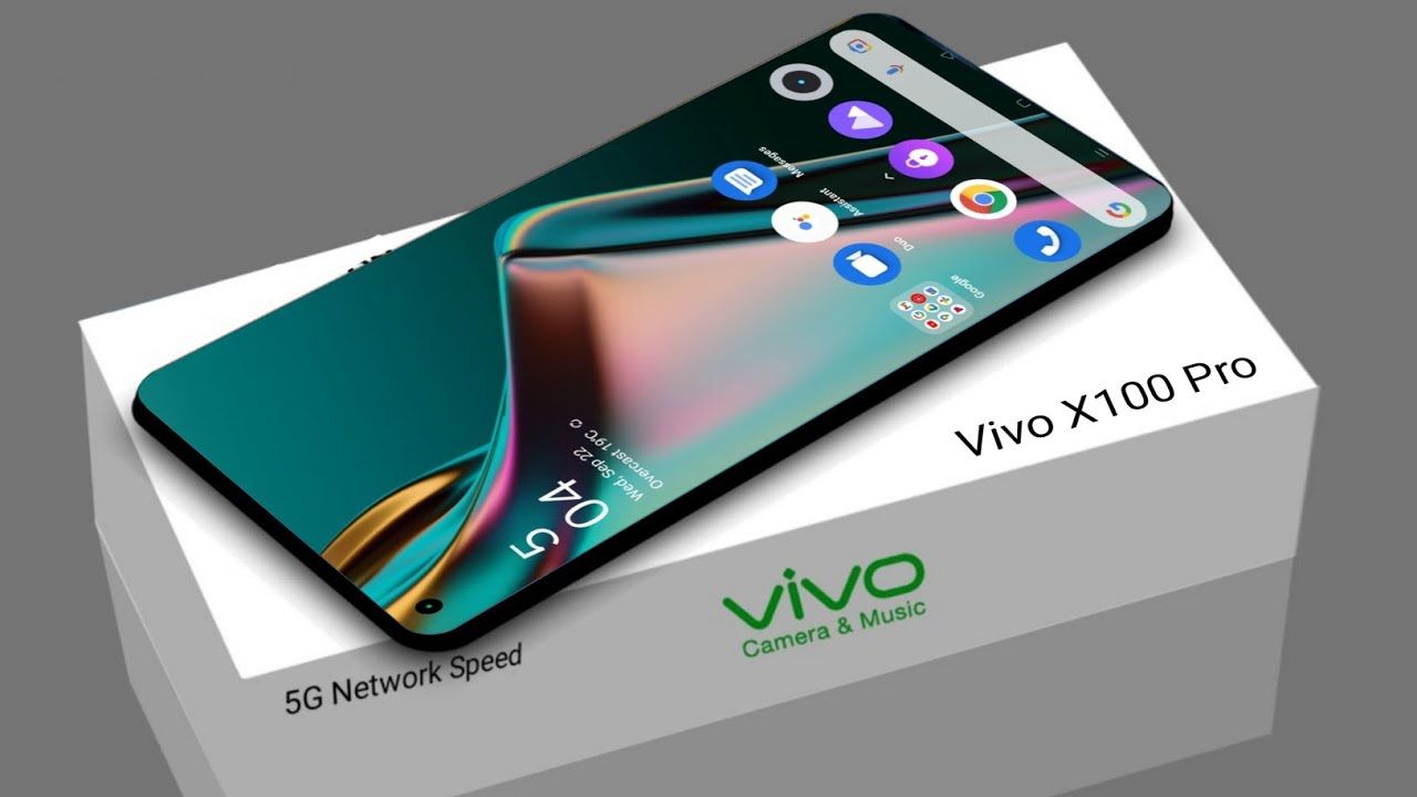 Vivo X100 Pro and X100 smartphones