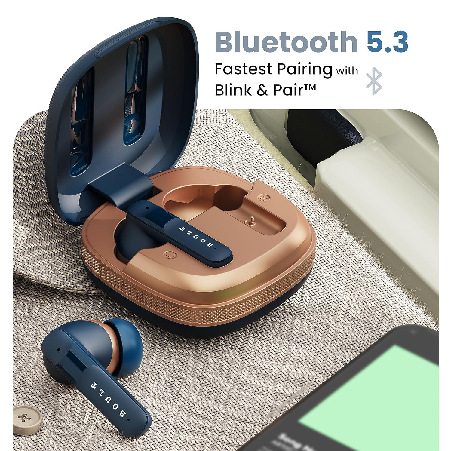 Unleashing the Power of Sound: Boult W50 Bluetooth Earbuds Review