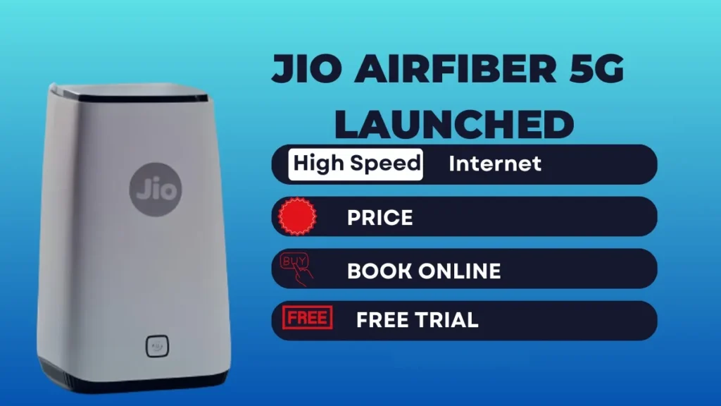 Jio Air fiber