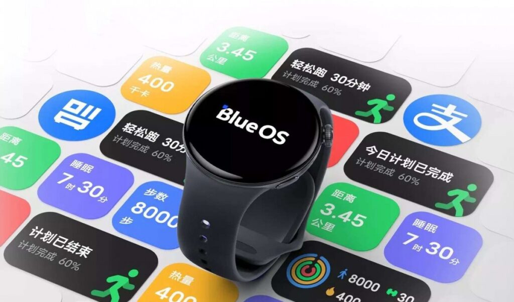 Vivo Watch 3 With BlueOS, 1.43-Inch Display Launched: Price, Specifications